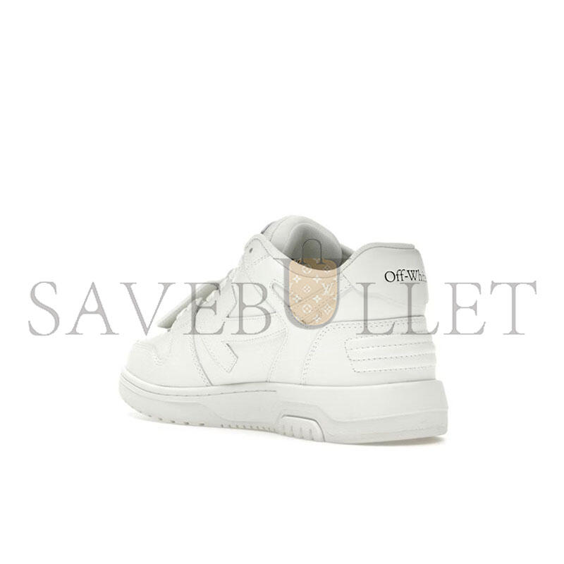 OFF-WHITE OUT OF OFFICE LOWTRIPLE WHITE WHITE SOLE OMIA189C99LEA009